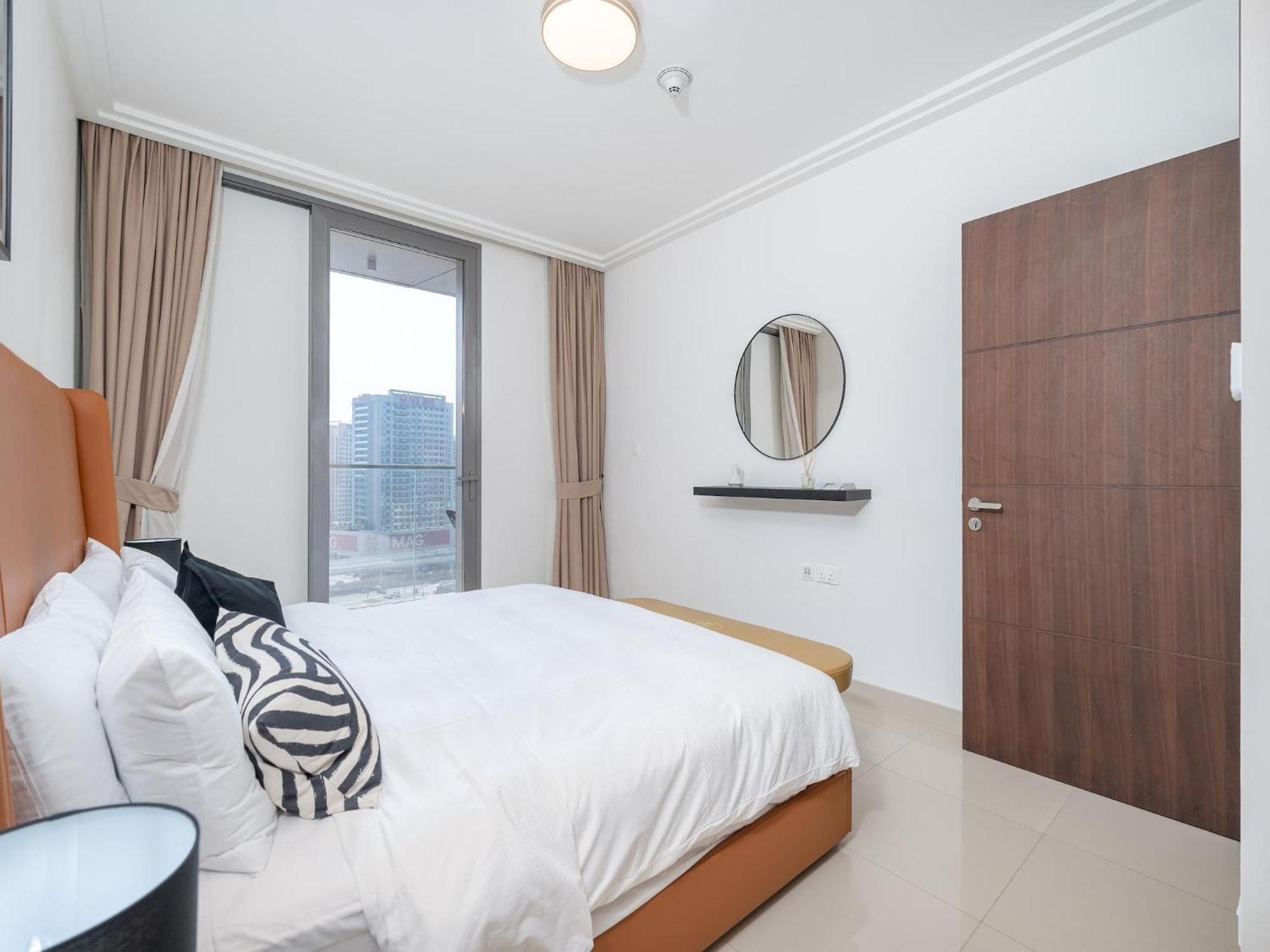 Luxurious Stylish Apartments Across Dubai Mall Burj Khalifa City Views Exterior foto